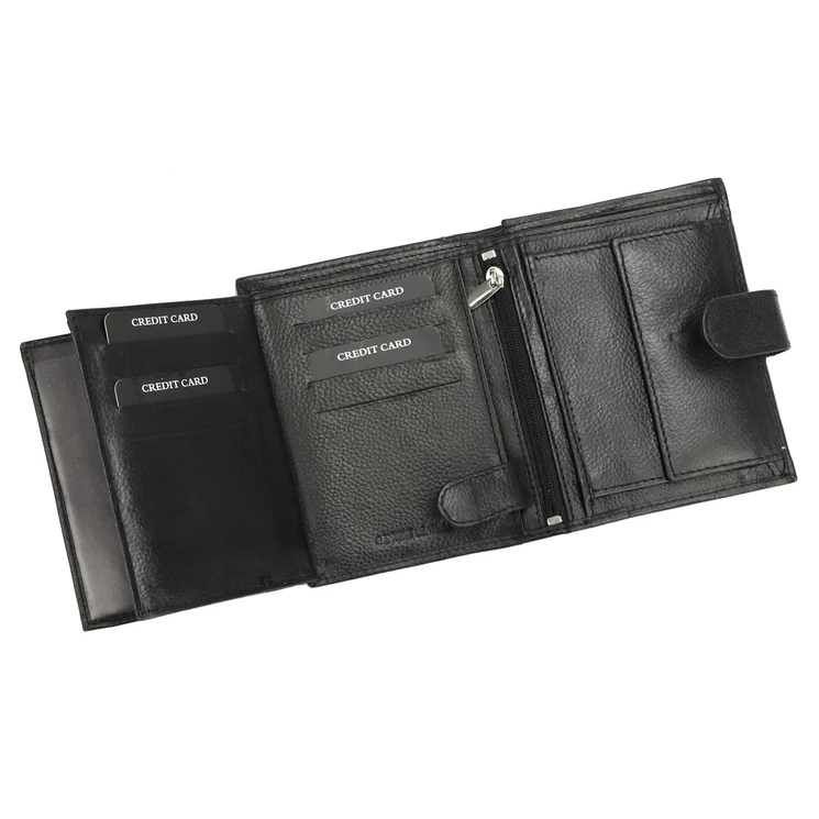 Ronaldo Valódi bőr Pénztárca