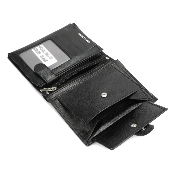 Ronaldo Valódi bőr Pénztárca