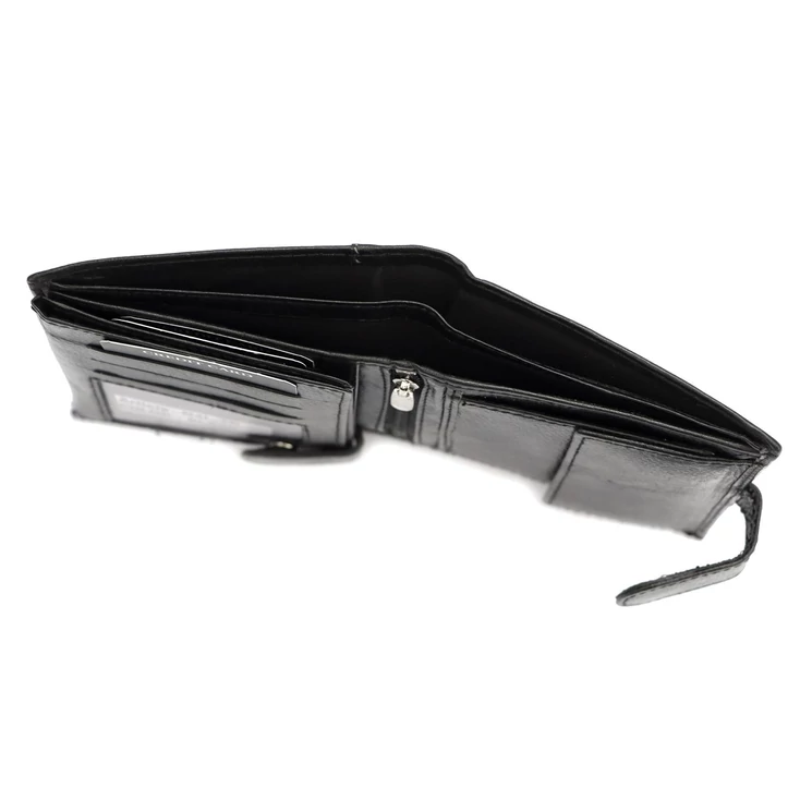 Ronaldo Valódi bőr Pénztárca