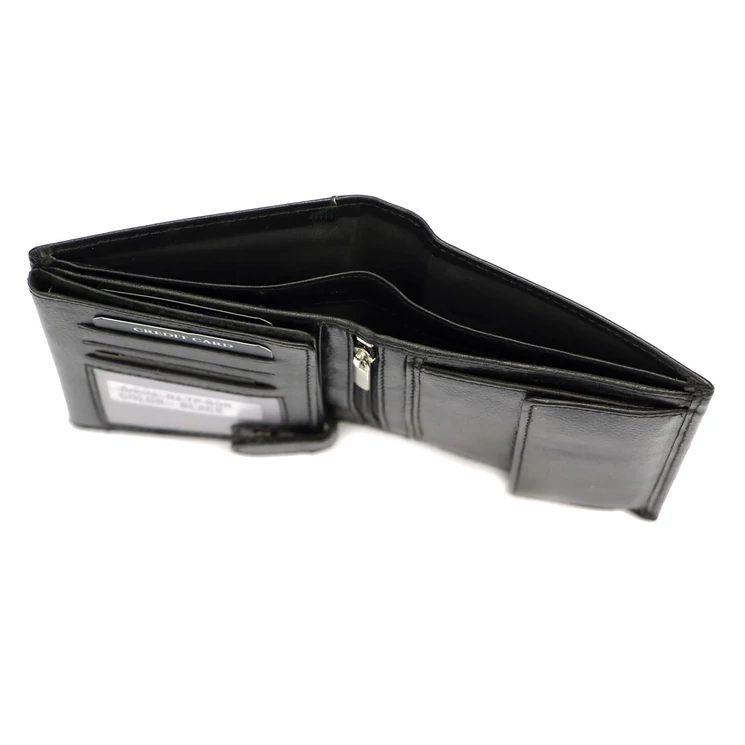 Ronaldo Valódi bőr Pénztárca