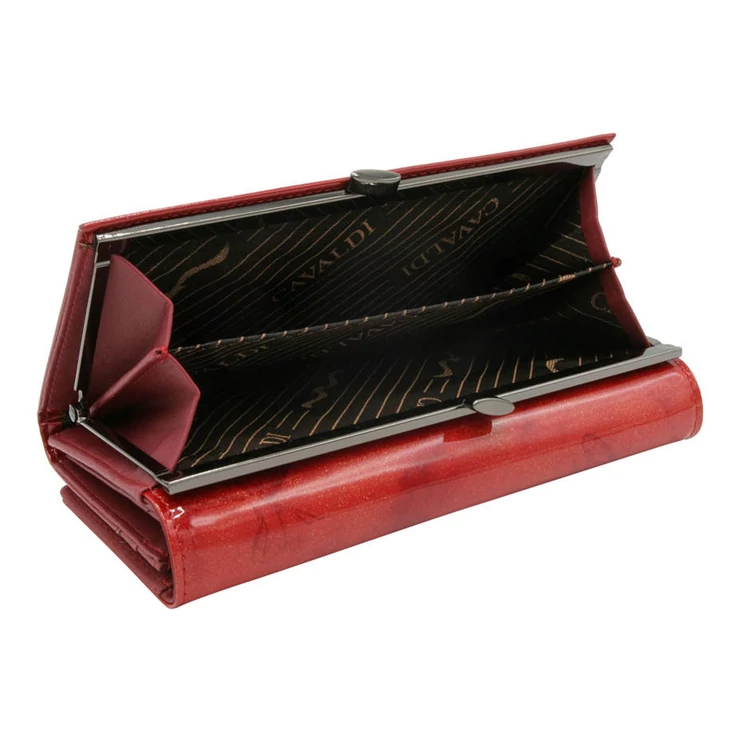 Cavaldi Valódi bőr Pénztárca