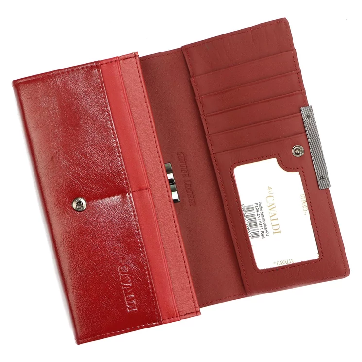 Cavaldi Valódi bőr Pénztárca