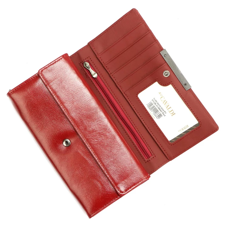 Cavaldi Valódi bőr Pénztárca