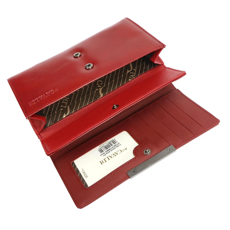 Cavaldi Valódi bőr Pénztárca