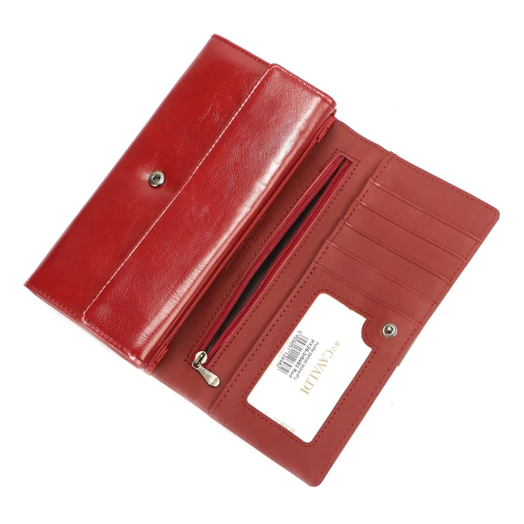 Cavaldi Valódi bőr Pénztárca