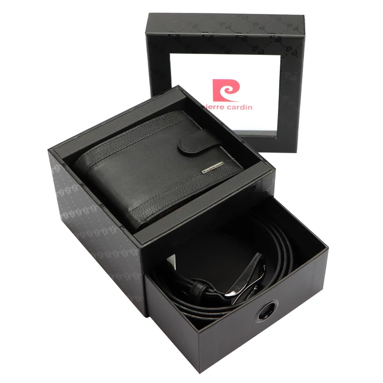 Pierre Cardin Valódi bőr Ajándékcsomagok