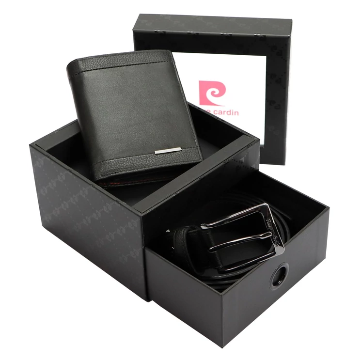 Pierre Cardin Valódi bőr Ajándékcsomagok