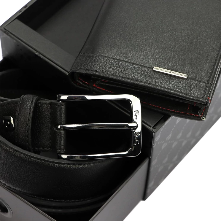 Pierre Cardin Valódi bőr Ajándékcsomagok