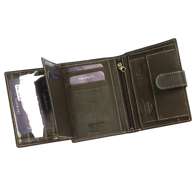 Cefirutti Valódi bőr Pénztárca