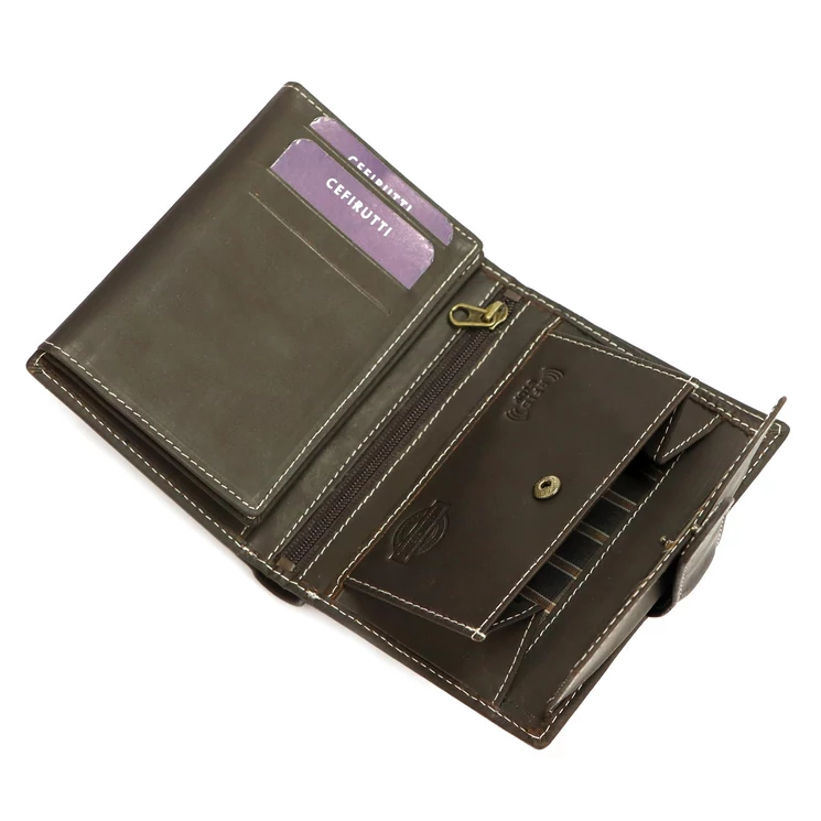Cefirutti Valódi bőr Pénztárca