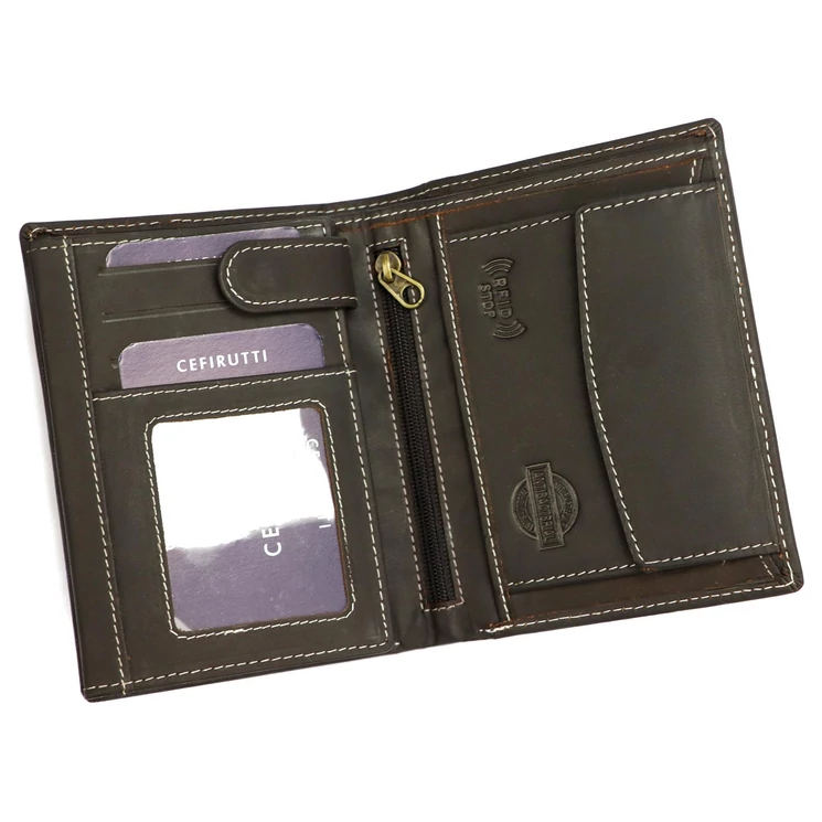 Cefirutti Valódi bőr Pénztárca