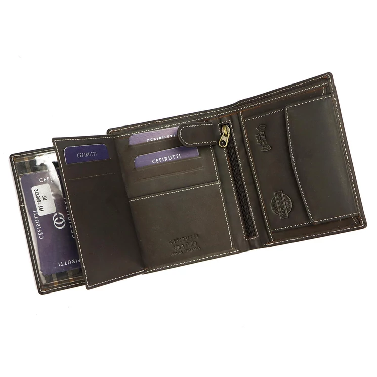 Cefirutti Valódi bőr Pénztárca
