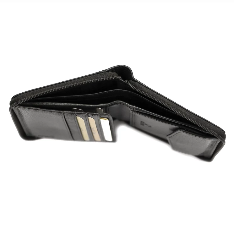 EL FORREST Valódi bőr Pénztárca