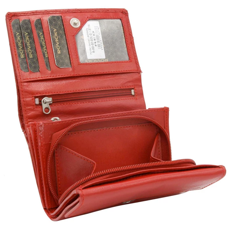 Rovicky Valódi bőr Pénztárca