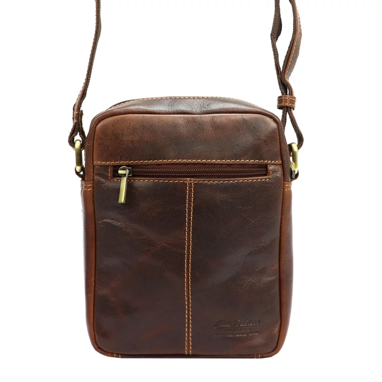 Peterson Valódi bőr Válltáska