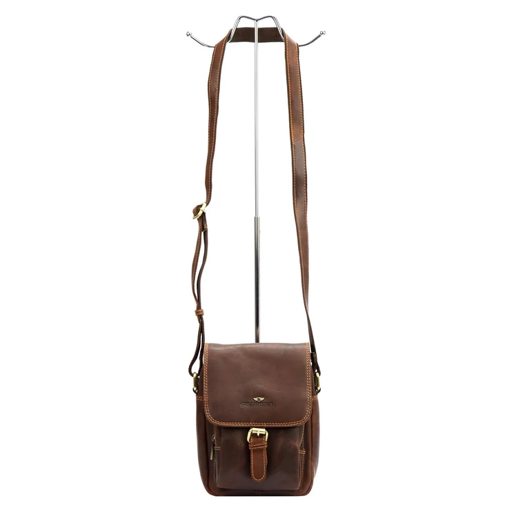 Peterson Valódi bőr Válltáska