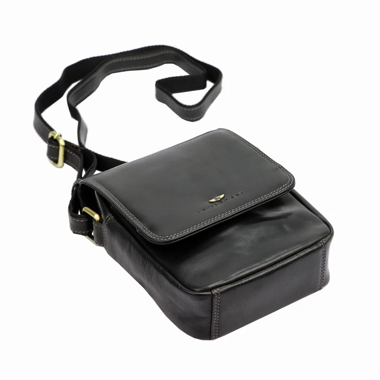 Peterson Valódi bőr Válltáska