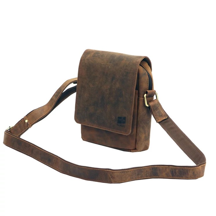 Nordee Valódi bőr férfi Válltáska