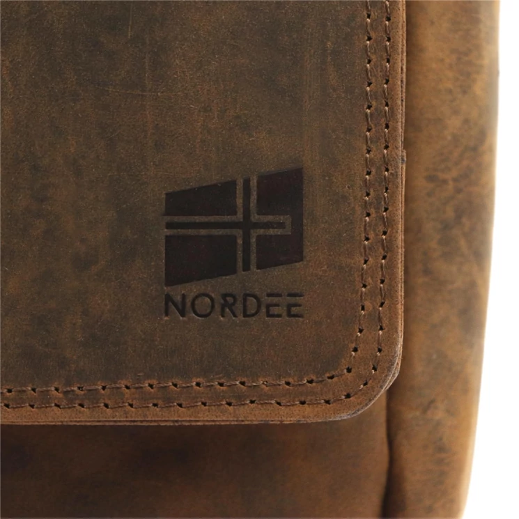 Nordee Valódi bőr férfi Válltáska