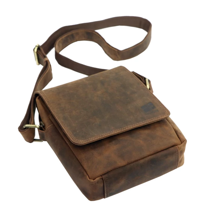 Nordee Valódi bőr férfi Válltáska