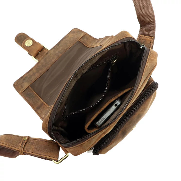 Nordee Valódi bőr Válltáska