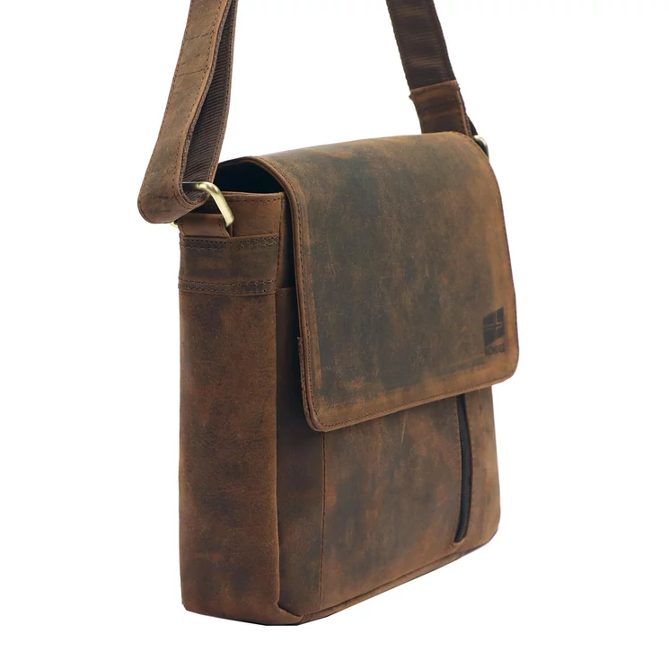 Andreas Valódi bőr Válltáska