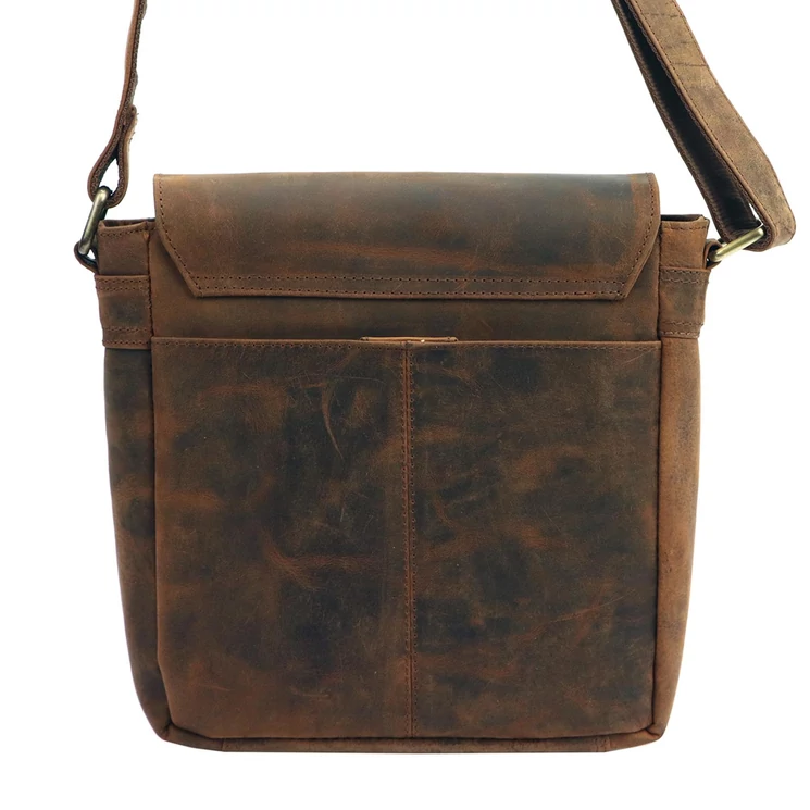 Andreas Valódi bőr Válltáska