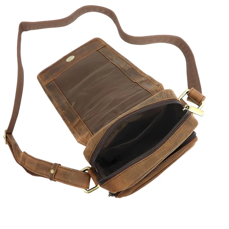 Nordee Valódi bőr Válltáska