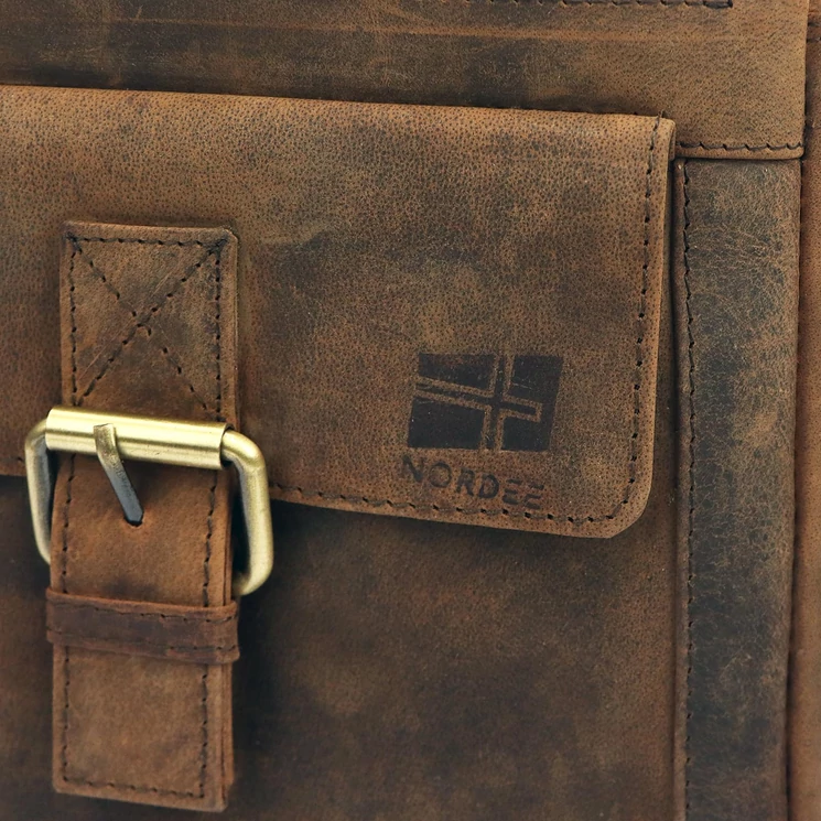 Nordee Valódi bőr Válltáska/Oldaltáska