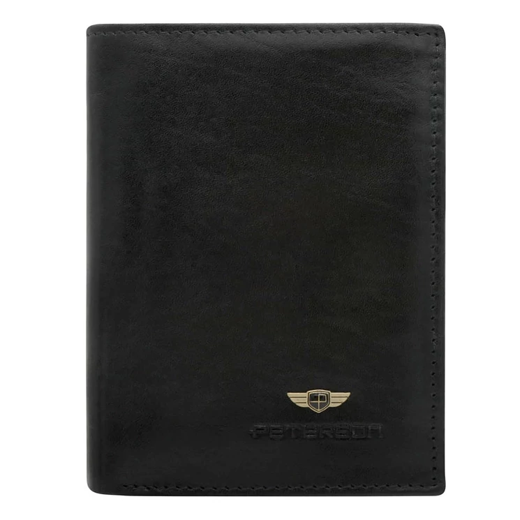 Peterson Valódi bőr Pénztárca