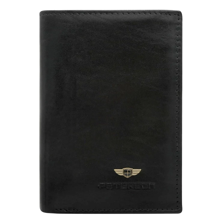 Peterson Valódi bőr Pénztárca