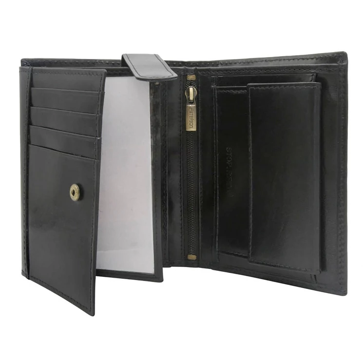 Peterson Valódi bőr Pénztárca