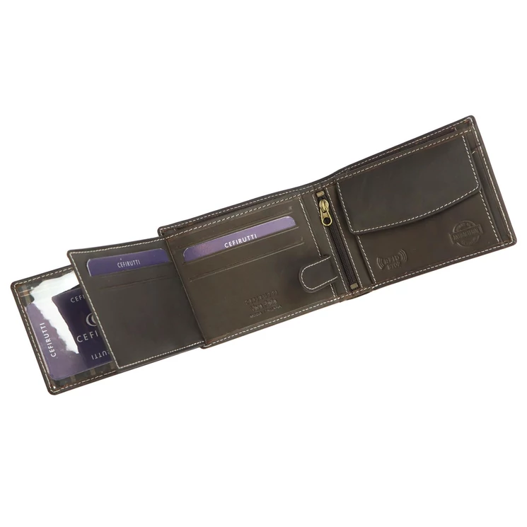 Cefirutti Valódi bőr Pénztárca