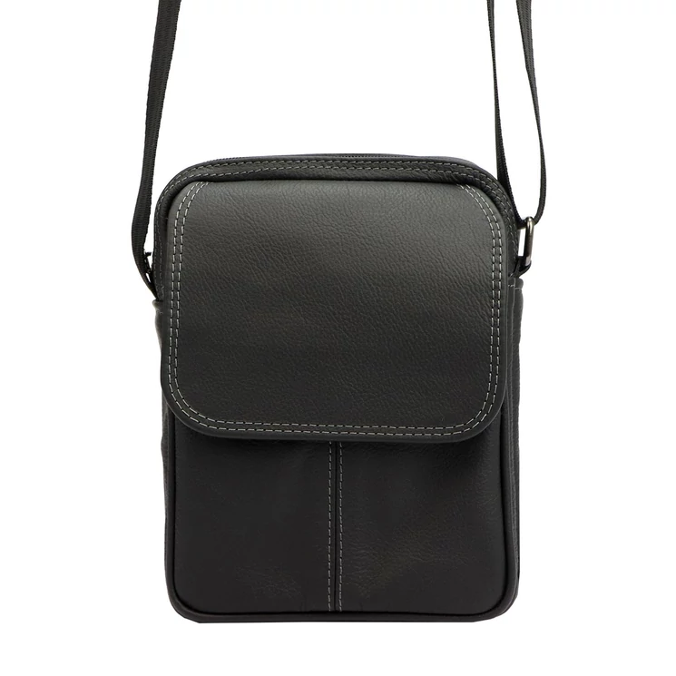 Gregorio Valódi bőr Válltáska