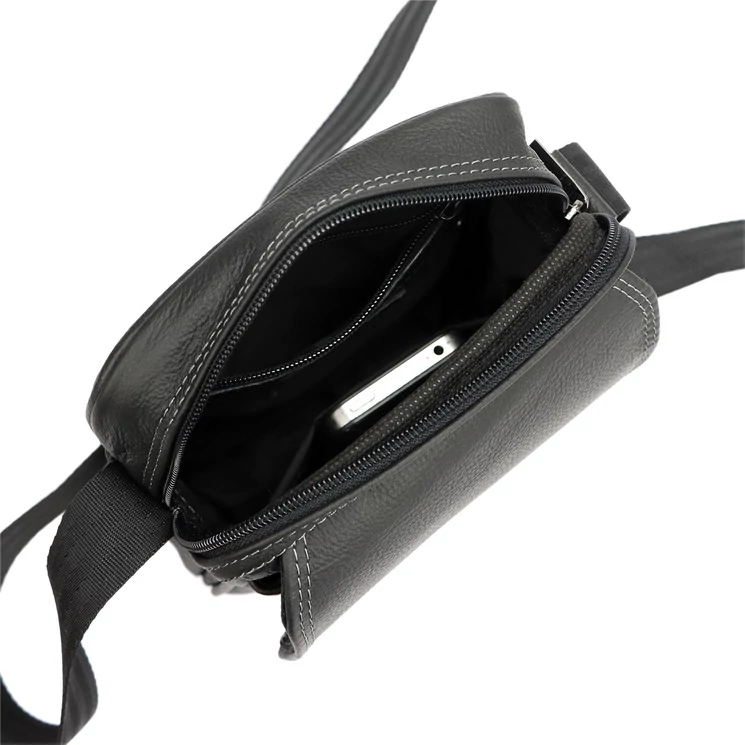 Gregorio Valódi bőr Válltáska