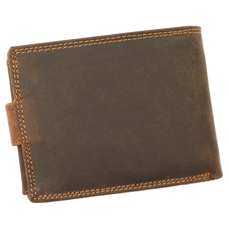 Wild Valódi bőr Horoszkópos Pénztárca Oroszlán