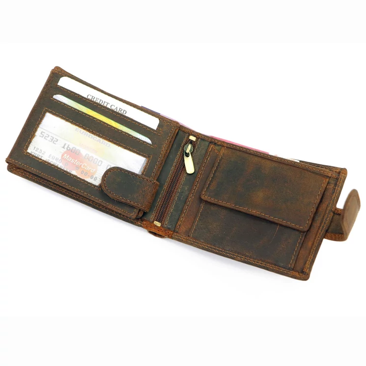 Wild Valódi bőr Horoszkópos Pénztárca Nyilas