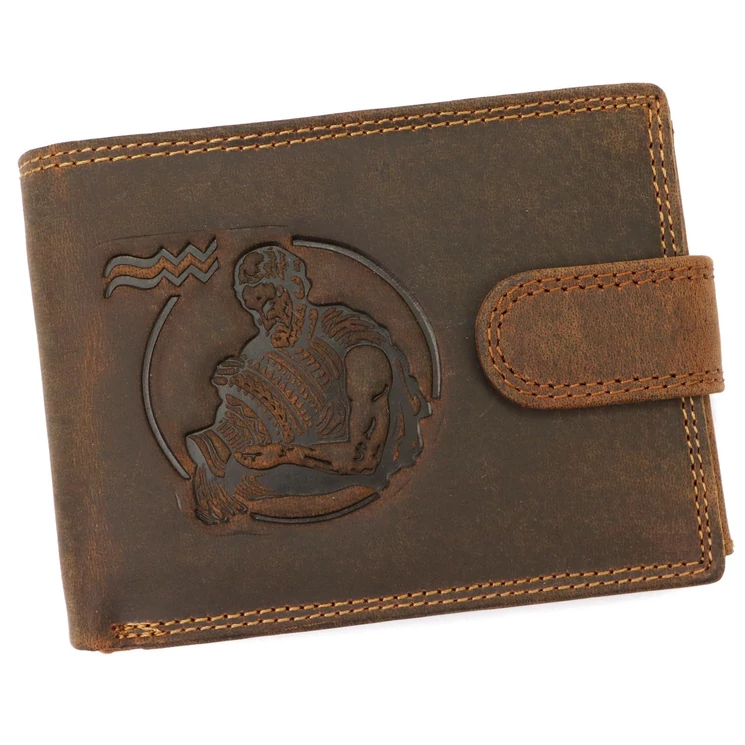 Wild Valódi bőr Pénztárca