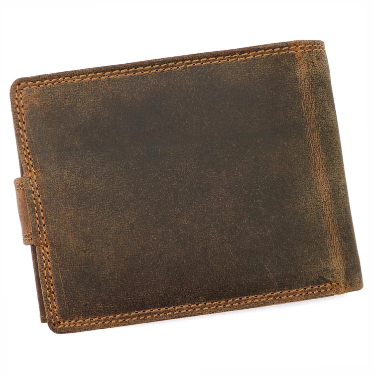 Wild Valódi bőr Kamionos Pénztárca