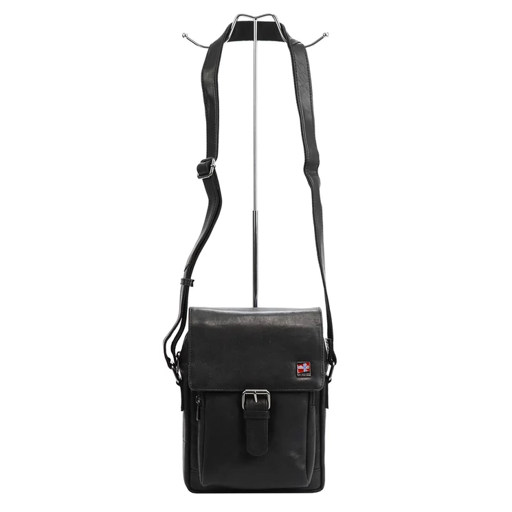 Money Kepper Valódi bőr Válltáska