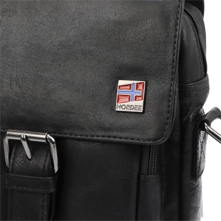 Money Kepper Valódi bőr Válltáska