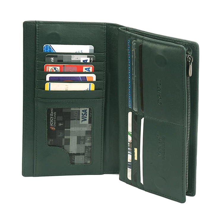 VerMari Valódi bőr Pénztárca