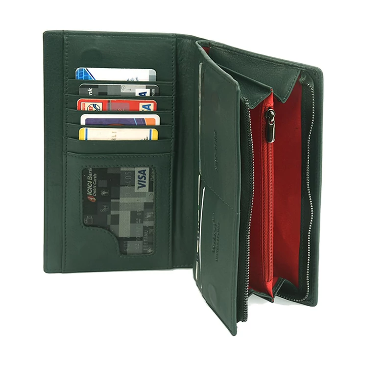 VerMari Valódi bőr Pénztárca