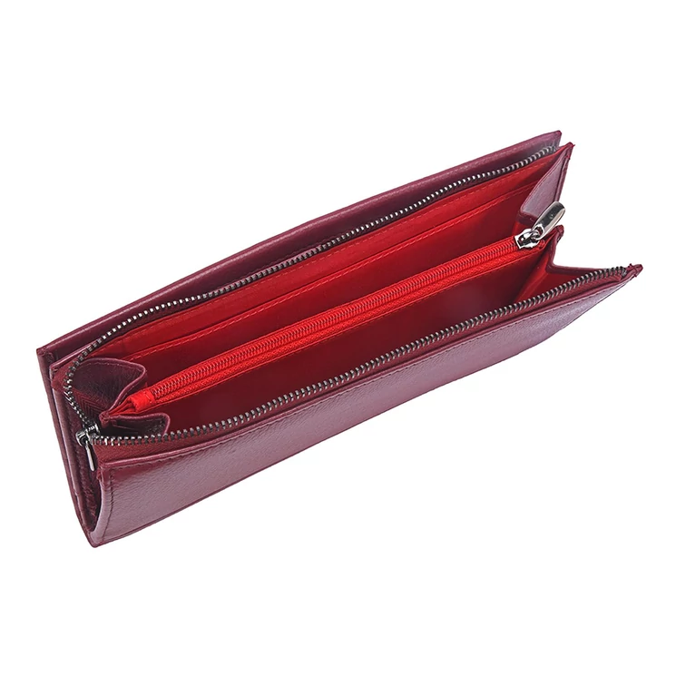 VerMari Valódi bőr Pénztárca