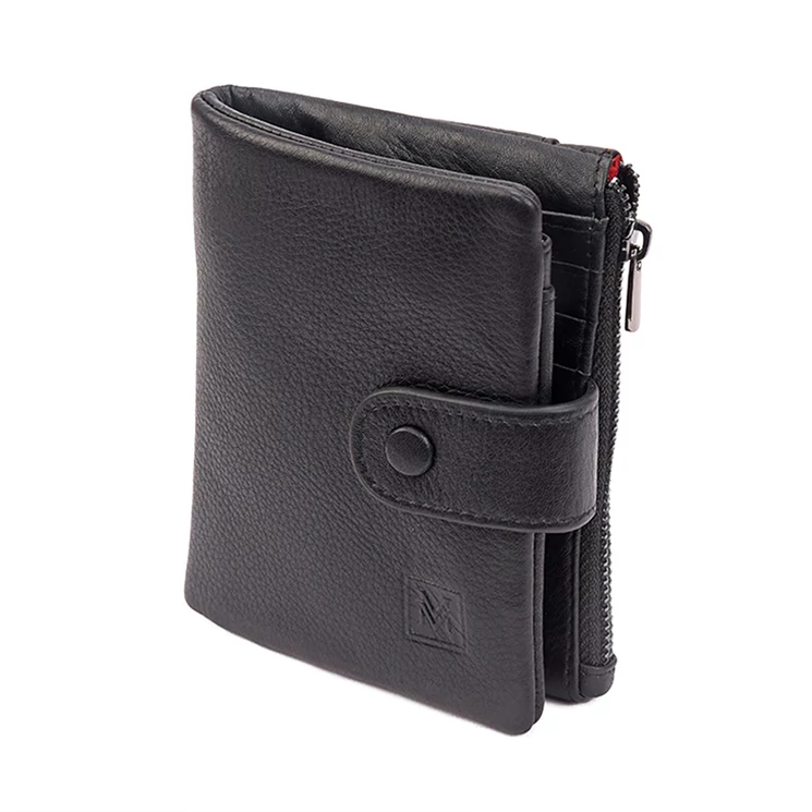 Kis méretű Valódi bőr Pénztárca