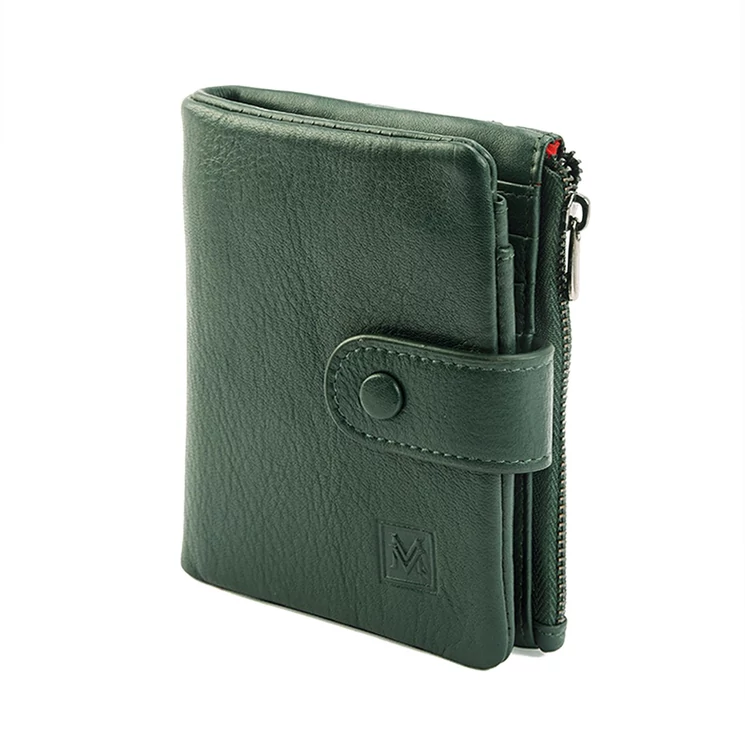 Kis méretű Valódi bőr Pénztárca