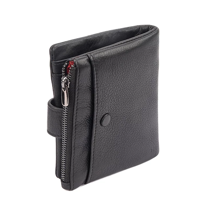 Kis méretű Valódi bőr Pénztárca