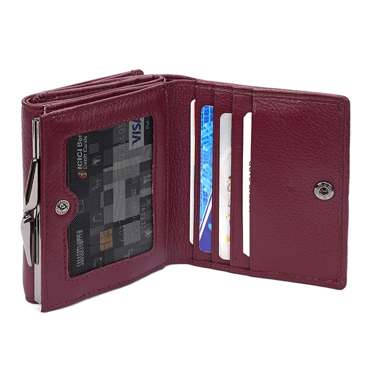 VerMari Valódi bőr Pénztárca