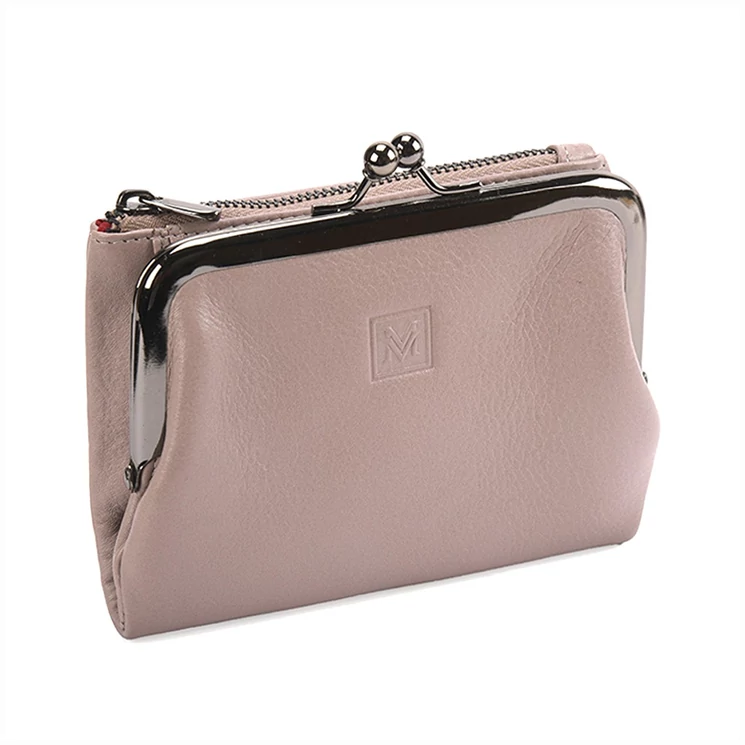 Csatos Valódi bőr Pénztárca