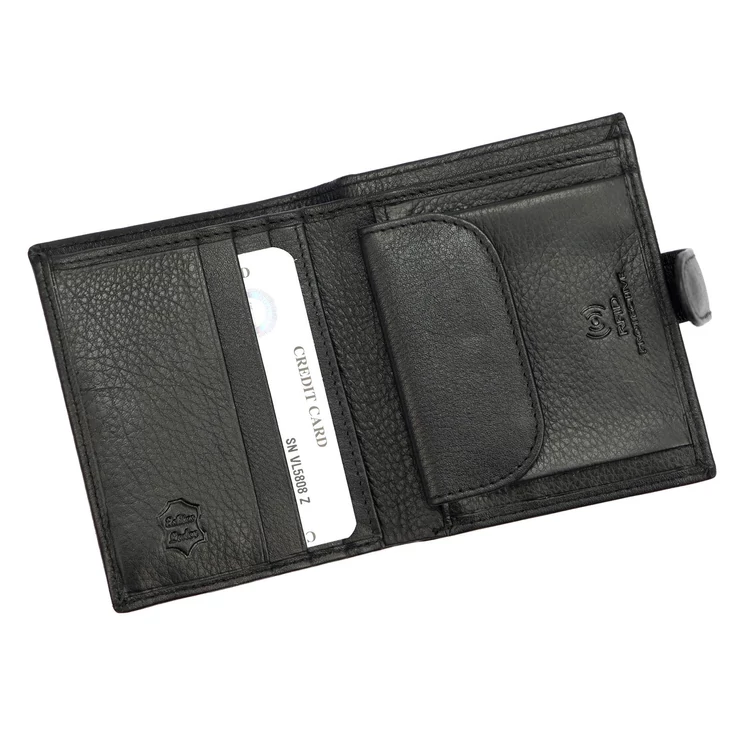 Albatross Valódi bőr Pénztárca